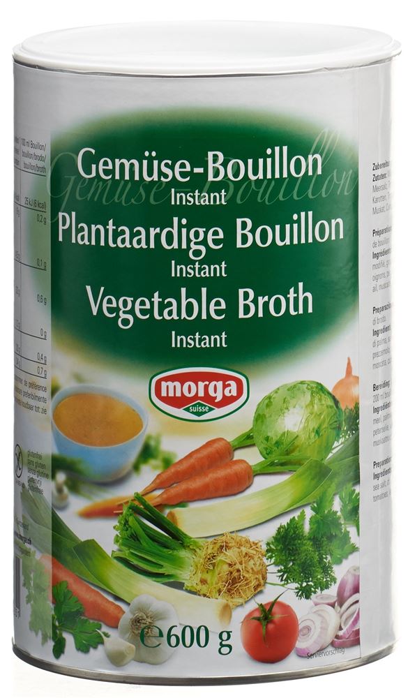 MORGA bouillon légume instant, image principale