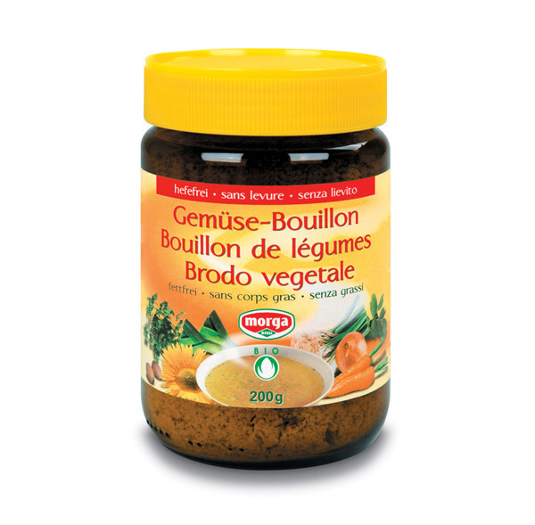 MORGA bouillon légume, image principale