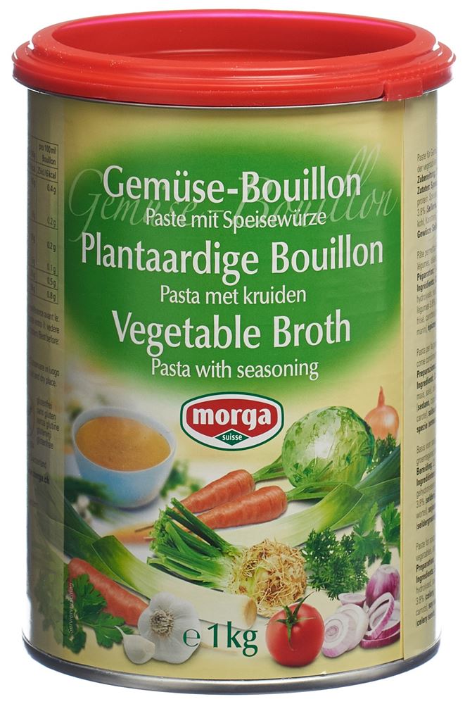 MORGA bouillon légume, image principale