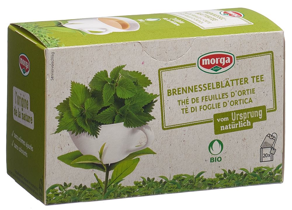 MORGA Brennesselblätter Tee