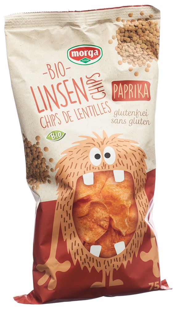 MORGA chips de lentilles