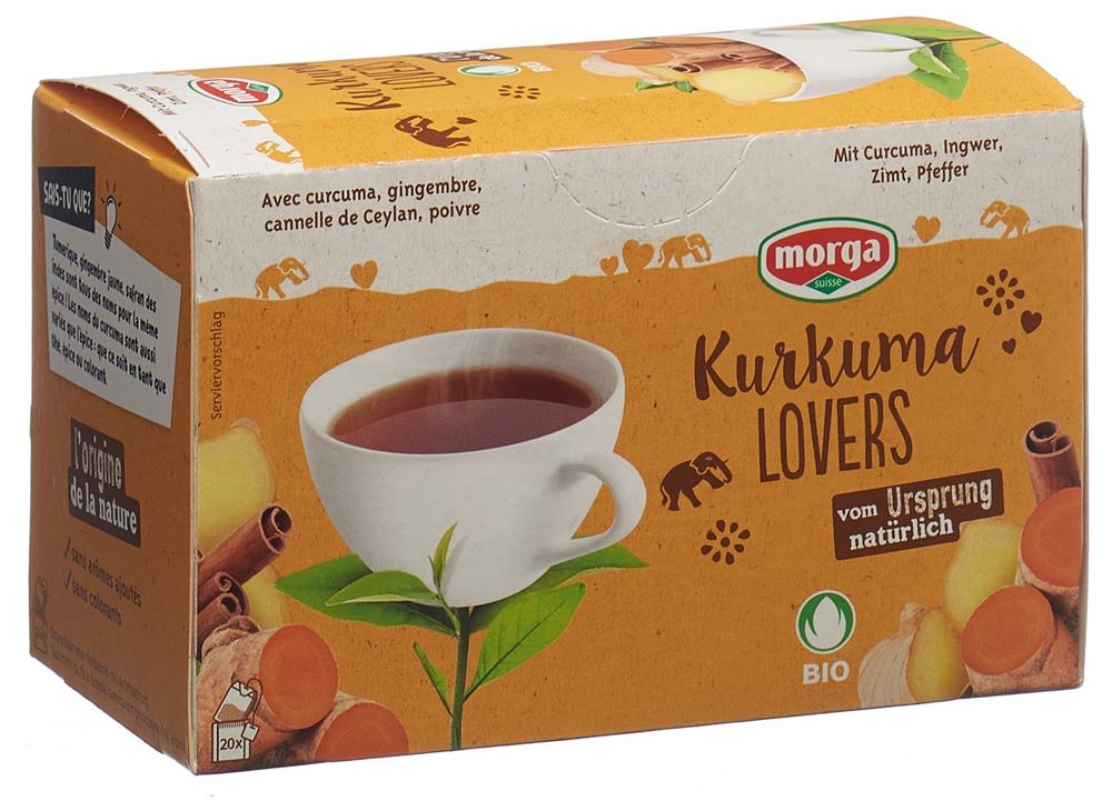 MORGA Curcuma Lovers Tee