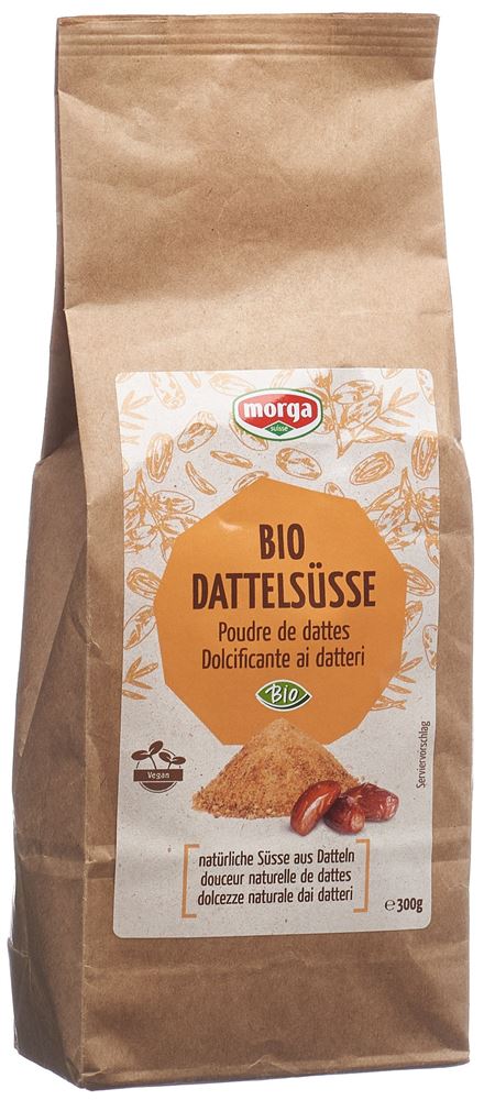 MORGA Dattelsüsse, Hauptbild