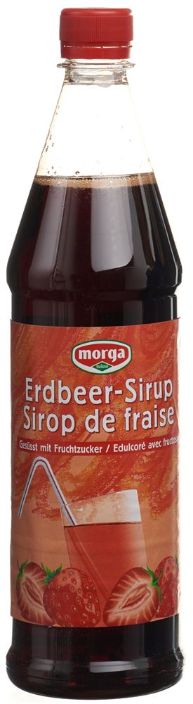 MORGA Erdbeer Sirup