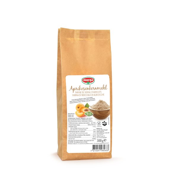 MORGA farine d'amandes d'abricots