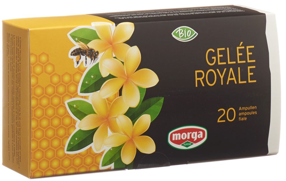 MORGA Gelée Royale mg