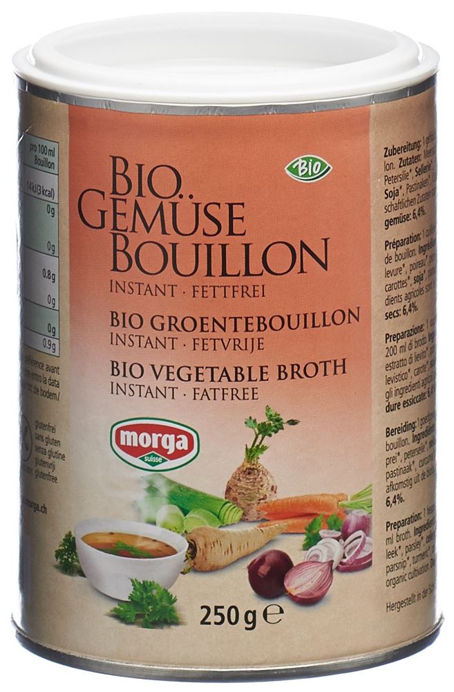MORGA Gemüse Bouillon, Hauptbild