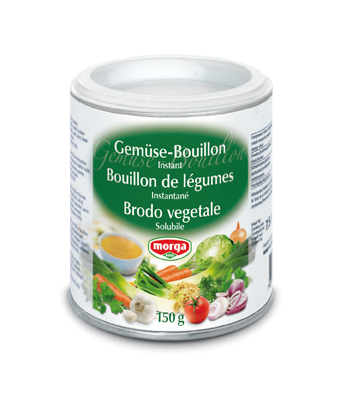 MORGA Gemüse Bouillon instant, Hauptbild