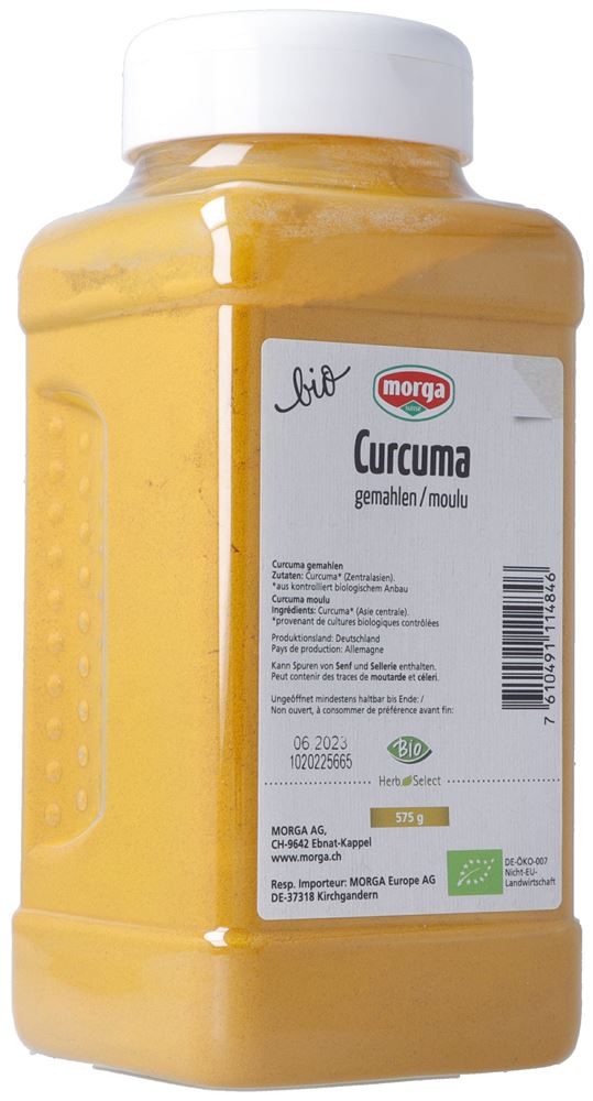 MORGA Gewürz Curcuma