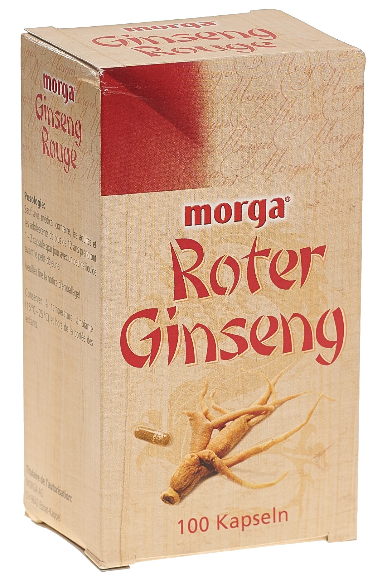 MORGA Ginseng rouge