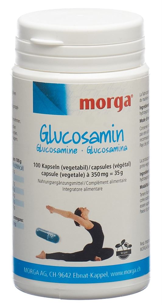MORGA Glucosamin Vegicaps, Hauptbild