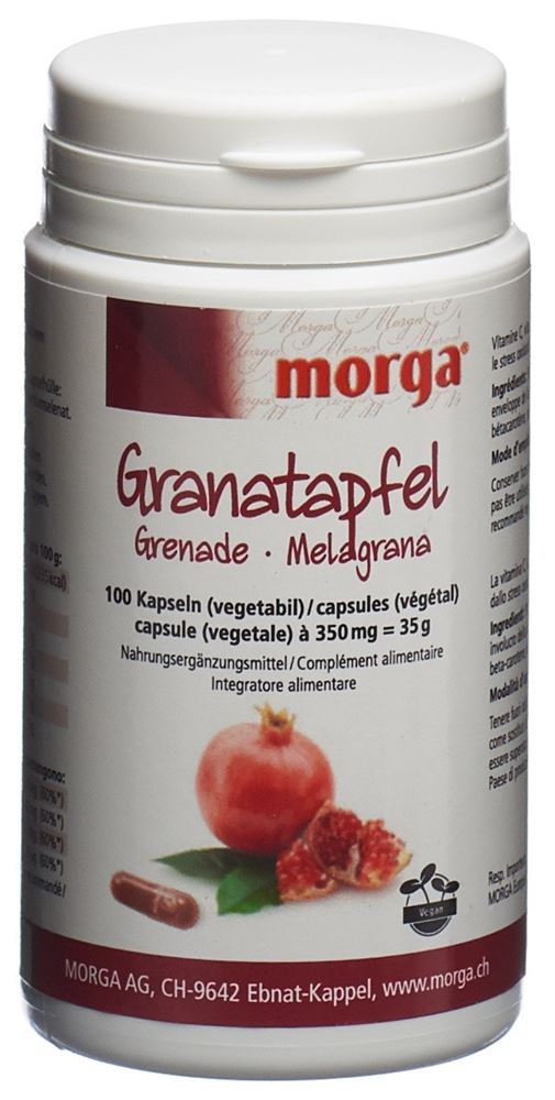 MORGA Granatapfel Vegicaps