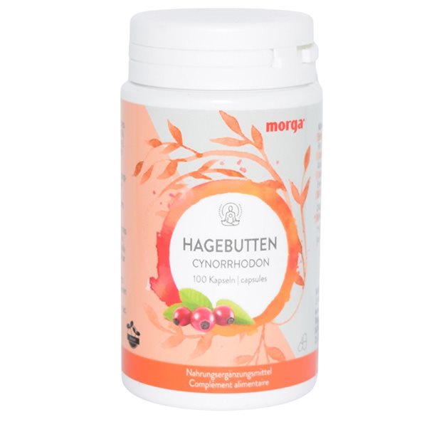 MORGA Hagebutten Vegicaps