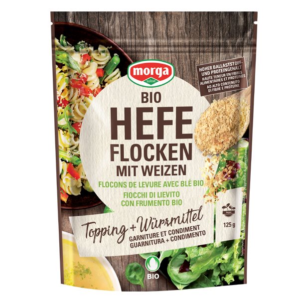 MORGA Hefeflocken mit Weizen, Hauptbild