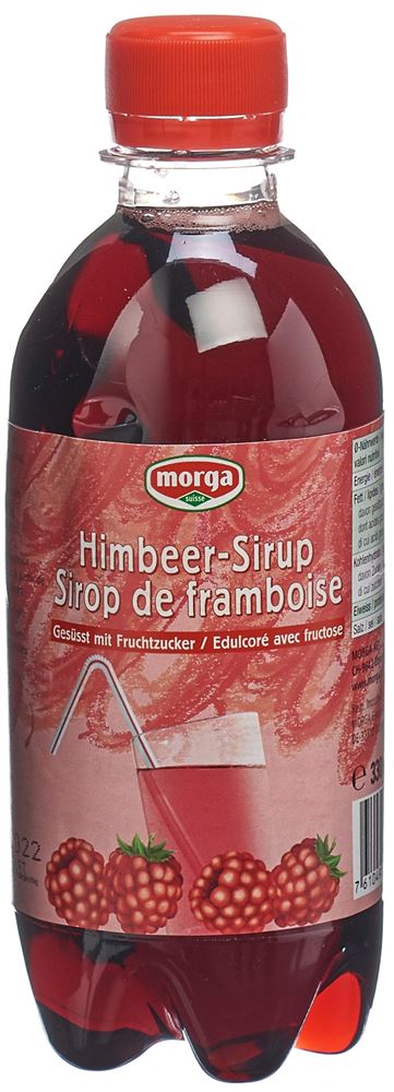 MORGA Himbeer Sirup, Hauptbild