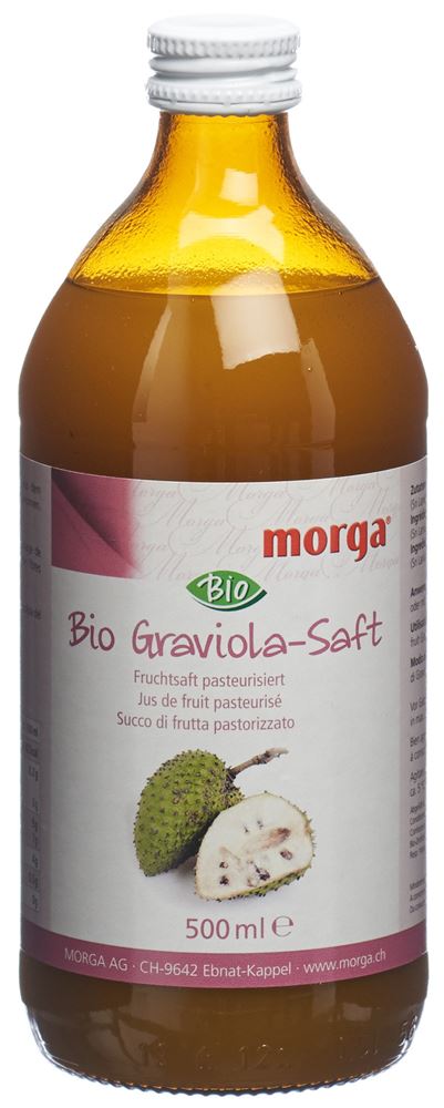 MORGA jus de graviola, image principale