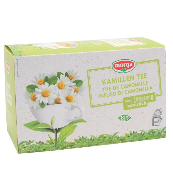 MORGA Kamillen Tee