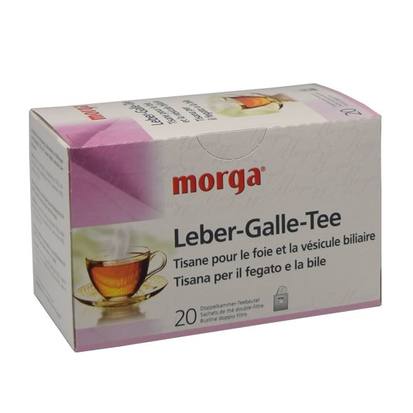 MORGA Leber-Galle-Tee, Hauptbild