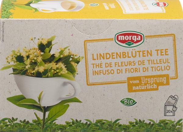 MORGA Lindenblüten Tee