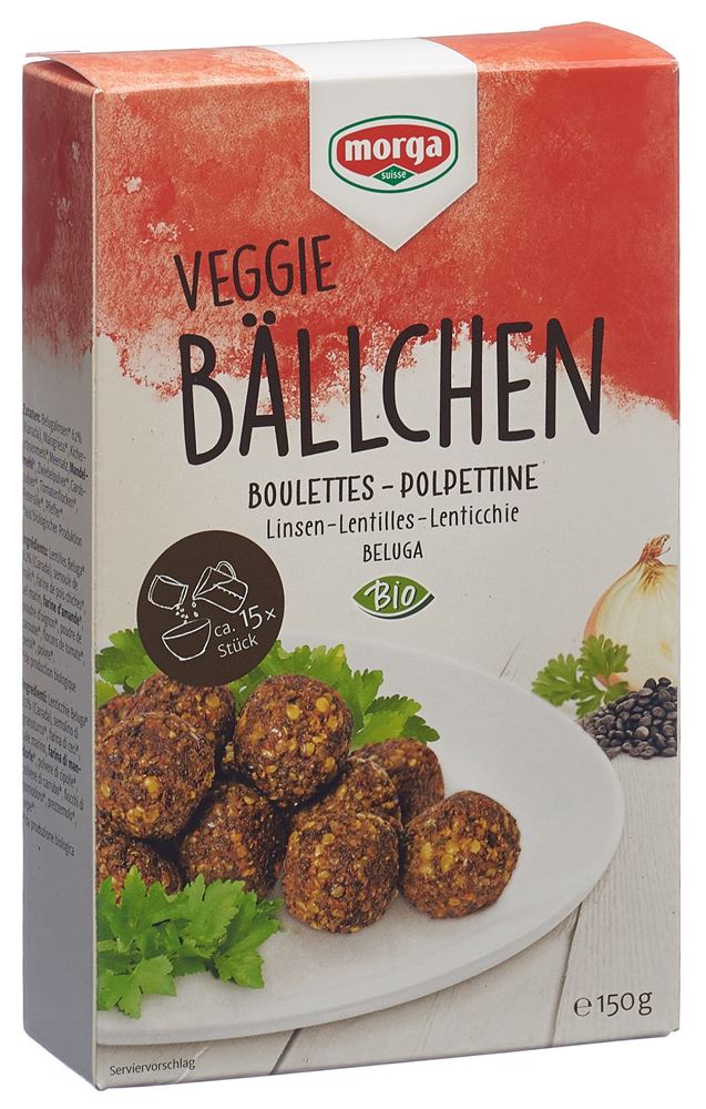 MORGA Linsenbällchen, Hauptbild