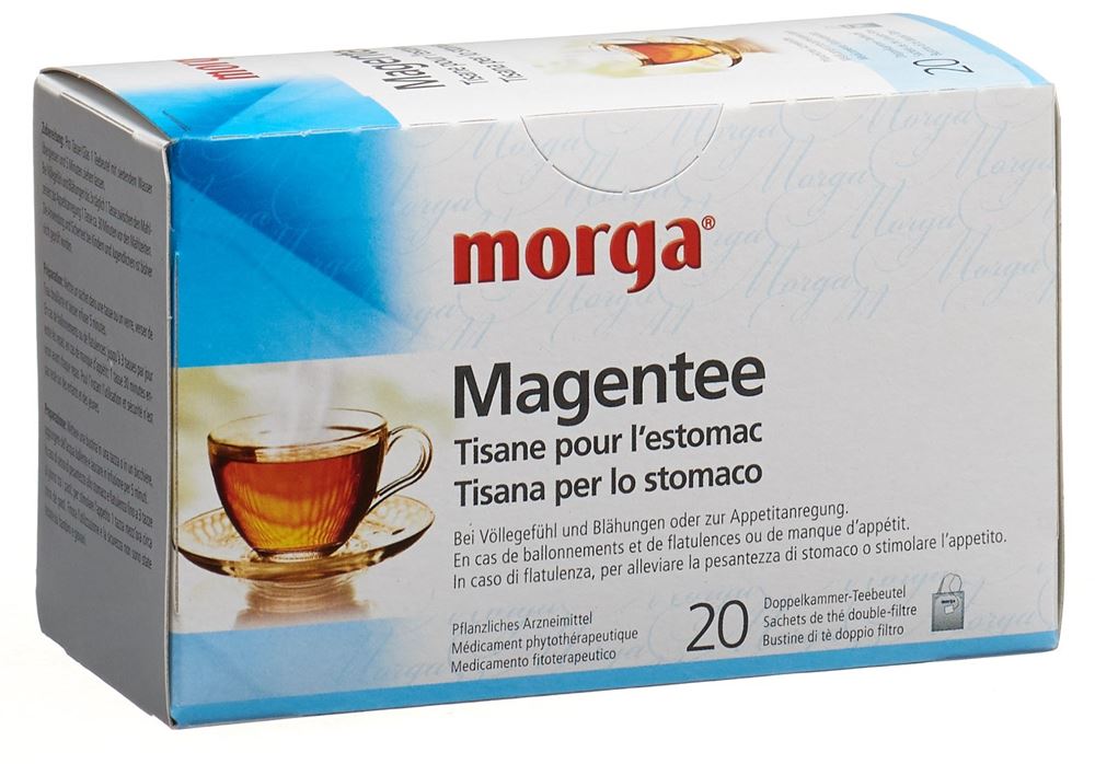 MORGA Magentee, Hauptbild MORGA Magentee, Hauptbild