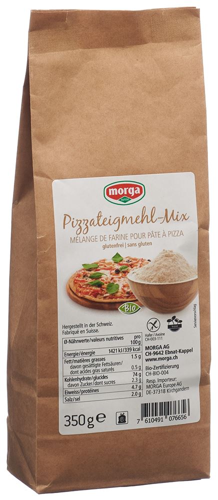 MORGA mélange de farine pour pâte à pizza