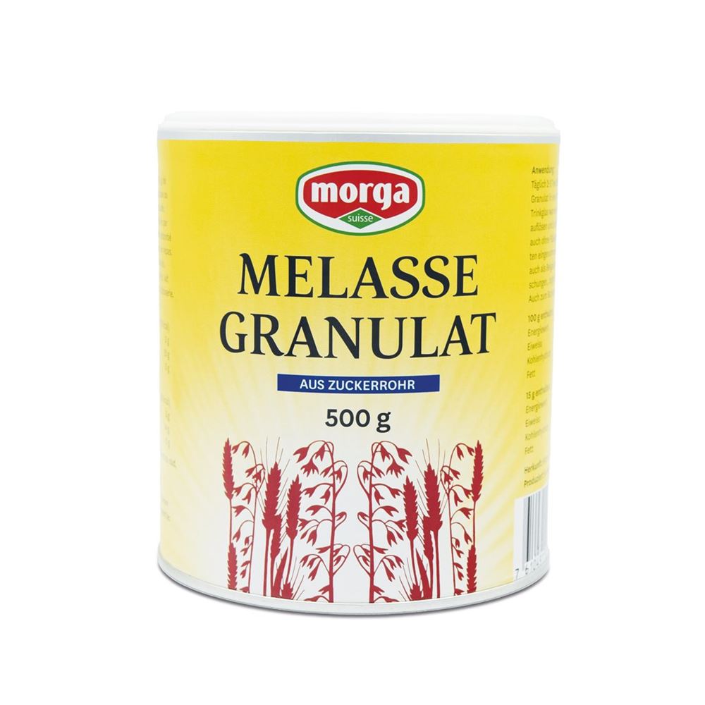 MORGA Melassegranulat, Hauptbild