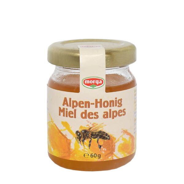 MORGA Midget Alpen-Honig, Hauptbild