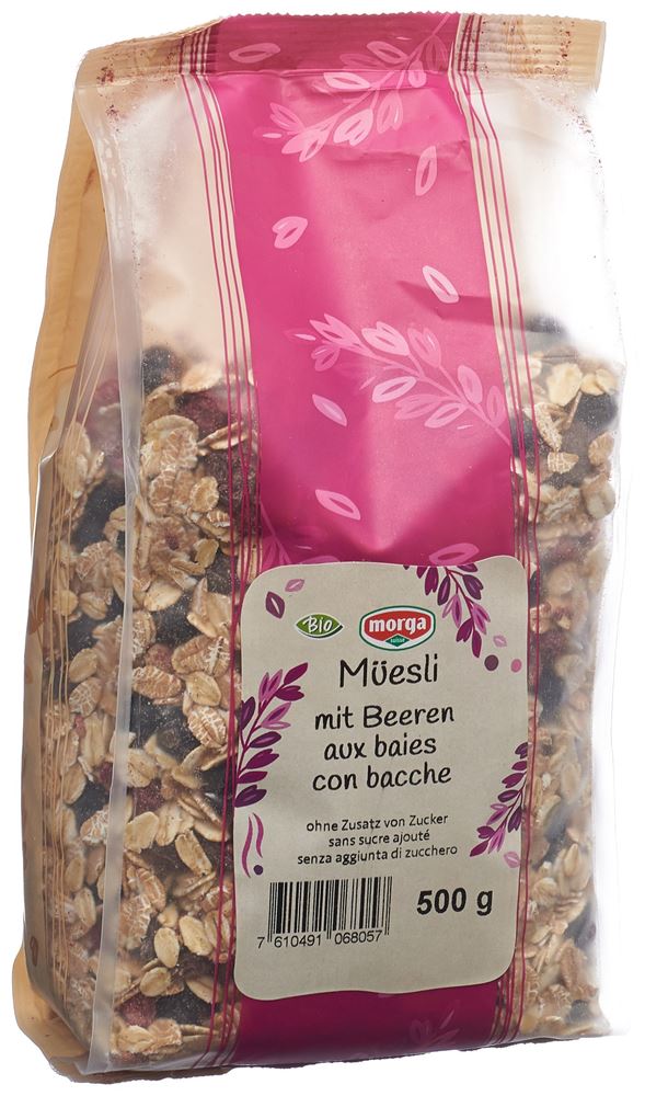 MORGA müesli avec baies