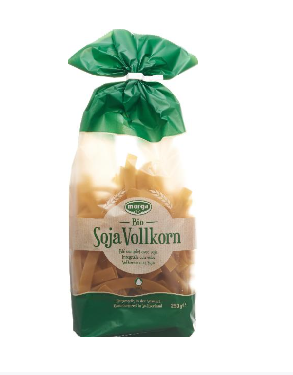 MORGA nouilles larges soja