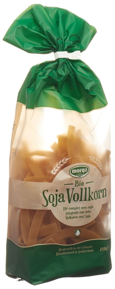 MORGA nouilles larges soja