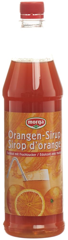 MORGA Orangen Sirup