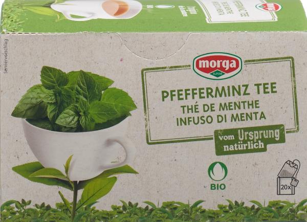 MORGA Pfefferminz Tee