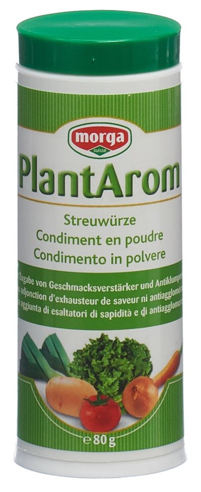 MORGA Plantarom condiment