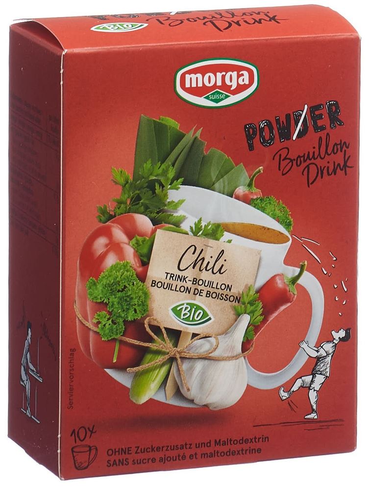 MORGA PowerPowder BouillonDrink, Hauptbild