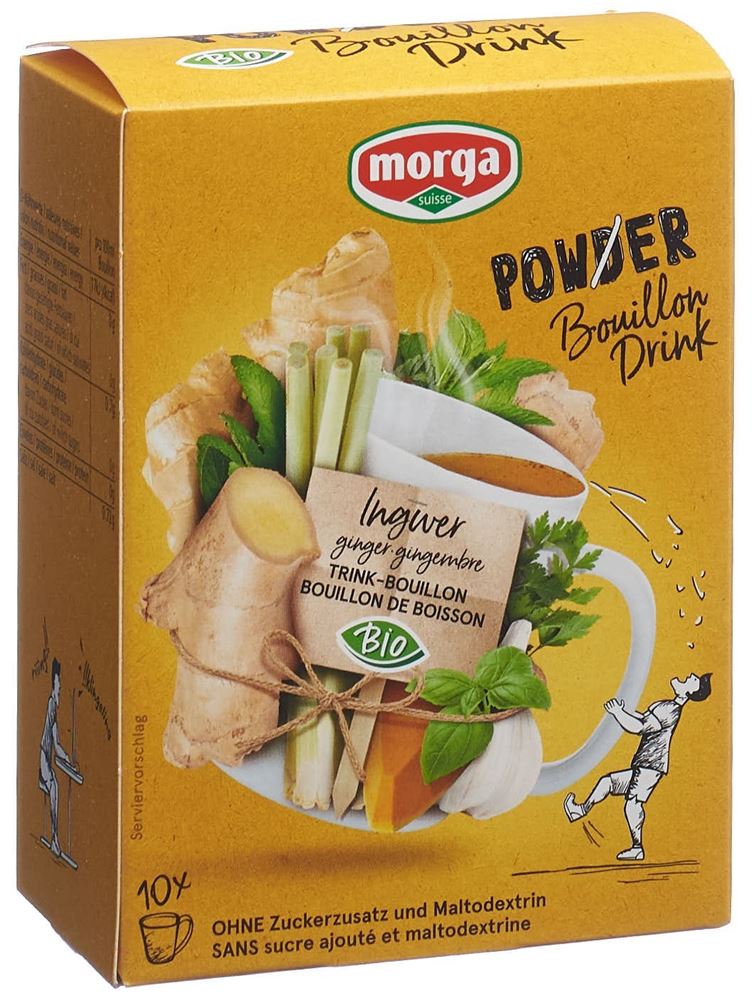 MORGA PowerPowder BouillonDrink, image principale