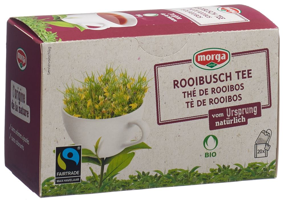 MORGA Rooibusch Tee