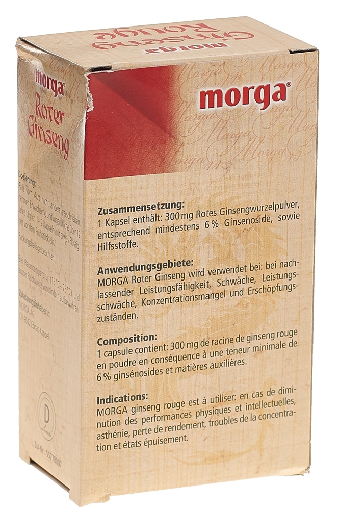 MORGA Roter Ginseng, Bild 2 von 2