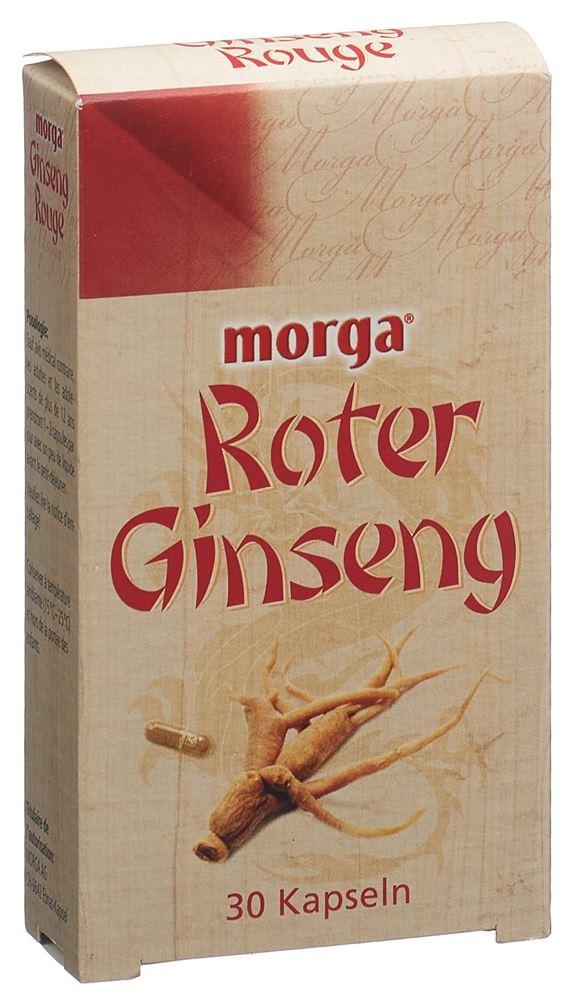 MORGA Roter Ginseng