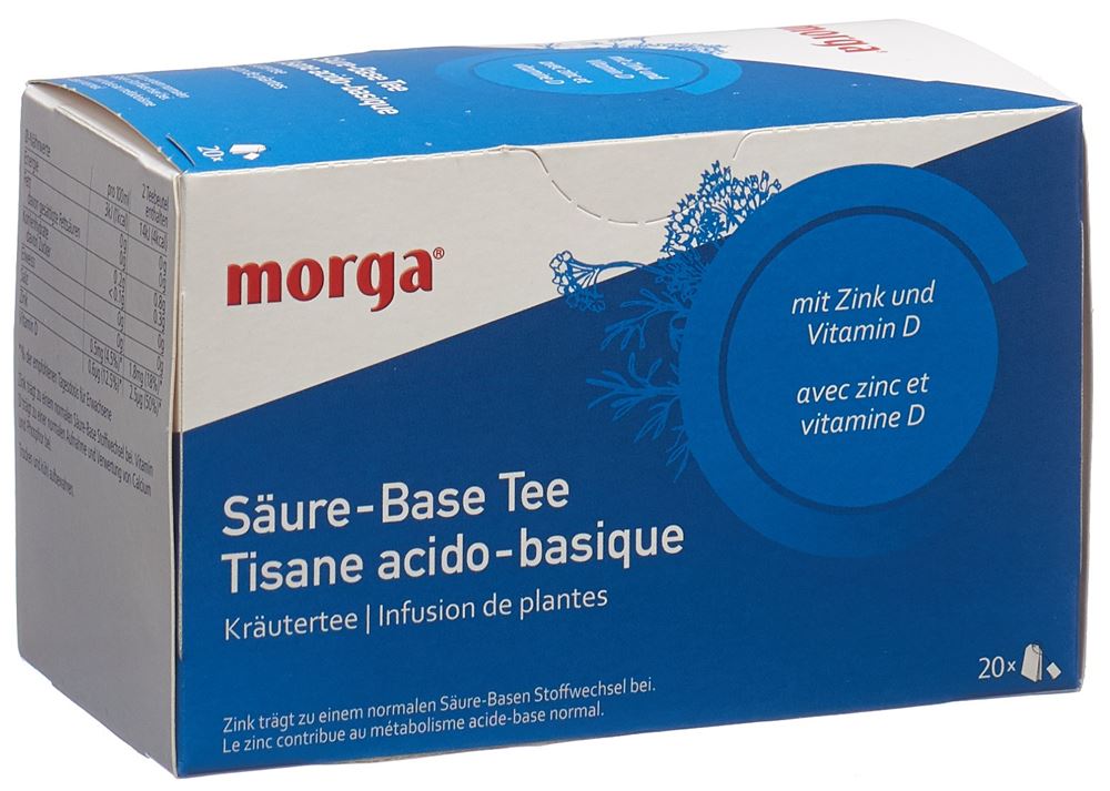 MORGA Säure-Base Tee