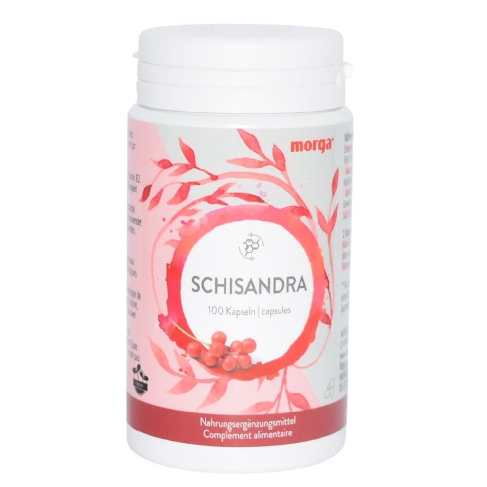 MORGA schisandra capsules végétale