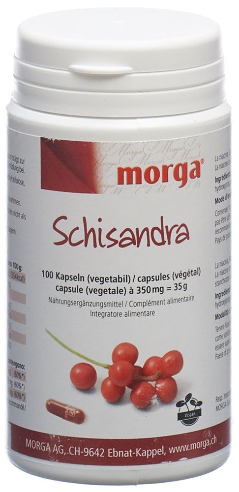 MORGA Schisandra Vegicaps, Hauptbild