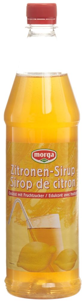 MORGA sirop citrons