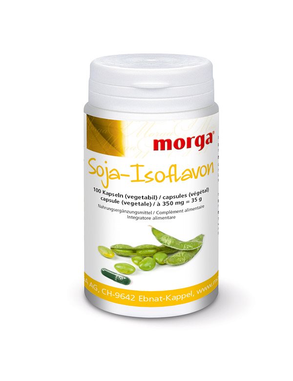 MORGA Soja-Isoflavon Vegicaps, Hauptbild