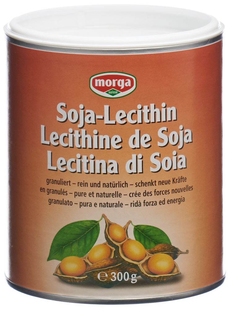 MORGA Soja-Lecithin, Hauptbild