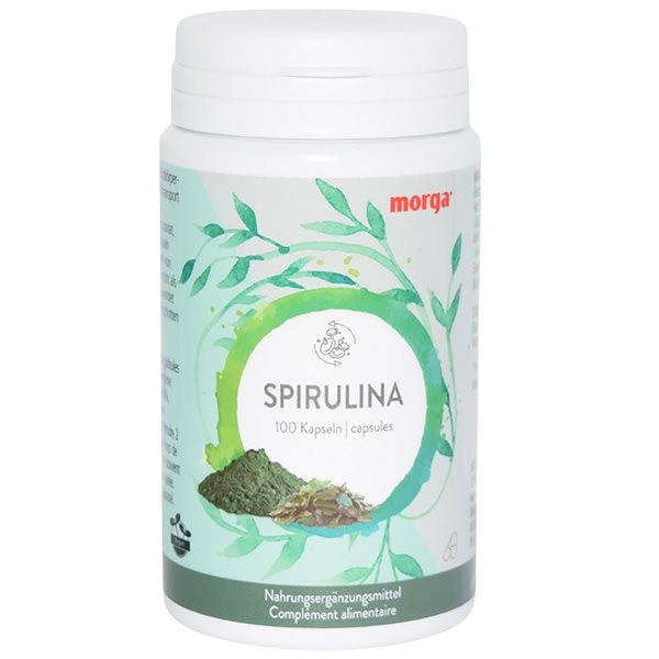 MORGA Spirulina Vegicaps