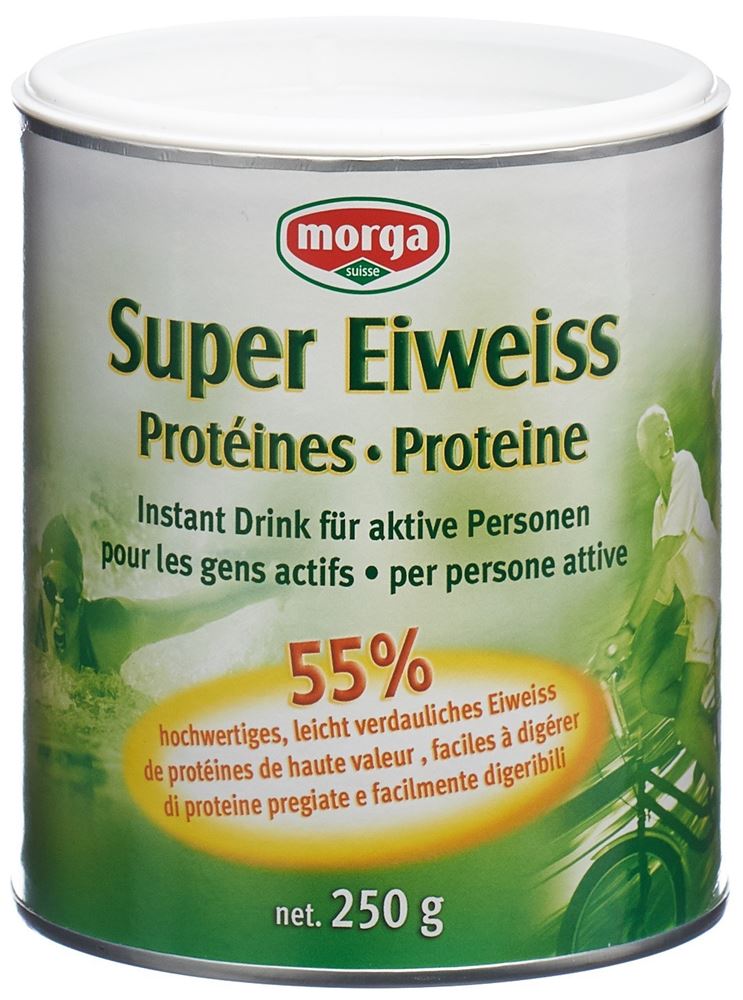 MORGA Super Eiweiss, Hauptbild