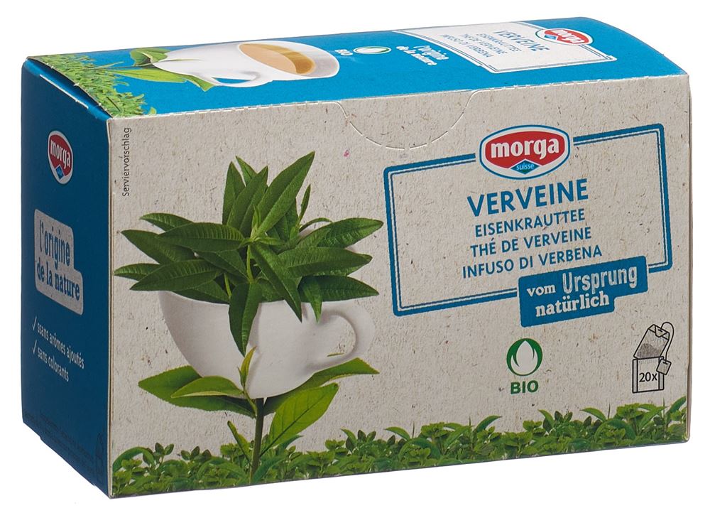 MORGA thé de verveine