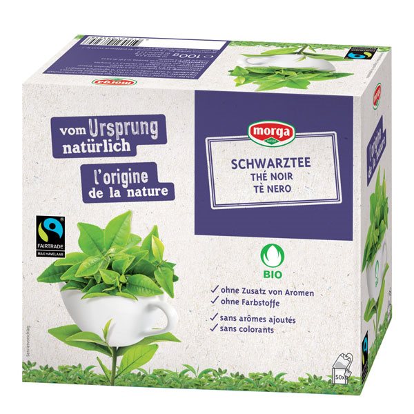 MORGA thé noir avec pelliante, image principale