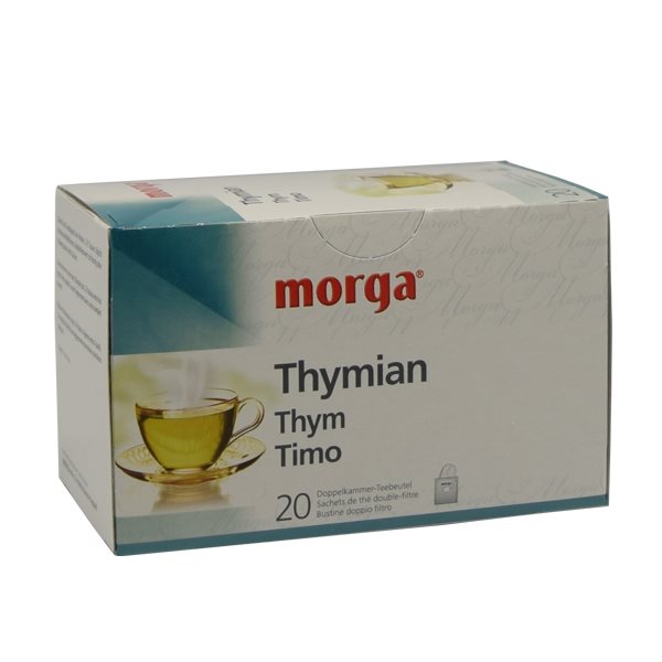 MORGA Thymian Tee, Hauptbild